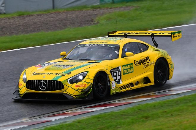 999 Pro メルセデスAMG・チーム・グループMレーシング メルセデスAMG GT3 M.エンゲル／R.マルチェッロ／M.バーク