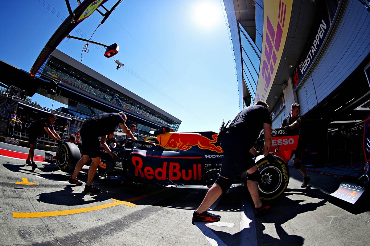 F1第9戦オーストリアGP　マックス・フェルスタッペン