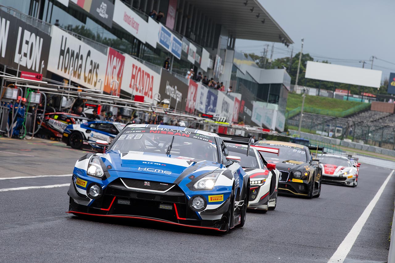 KCMGの35号車ニッサンGT-RニスモGT3