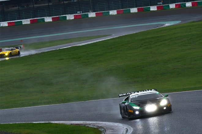 JLOCの88号車ランボルギーニ・ウラカンGT3