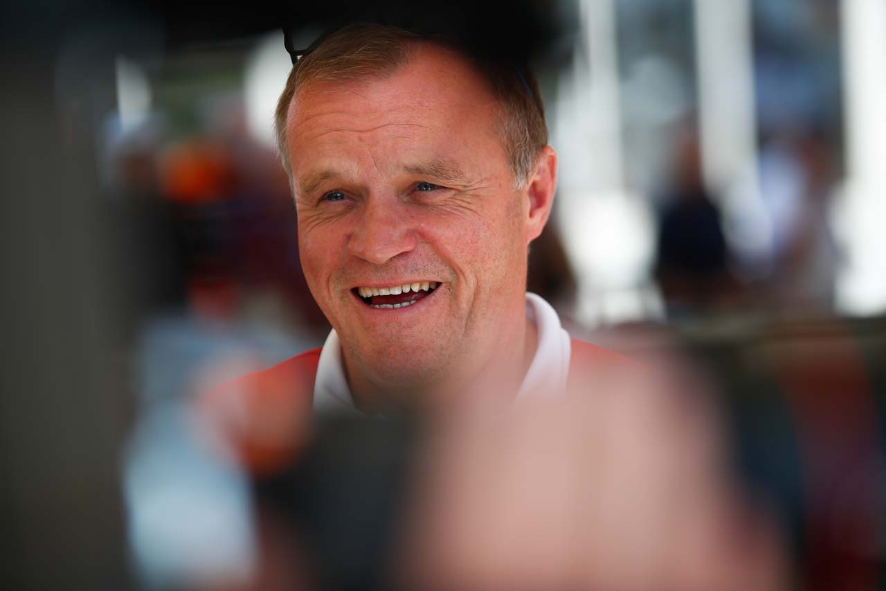 トミ・マキネンTOYOTA GAZOO Racing WRT代表