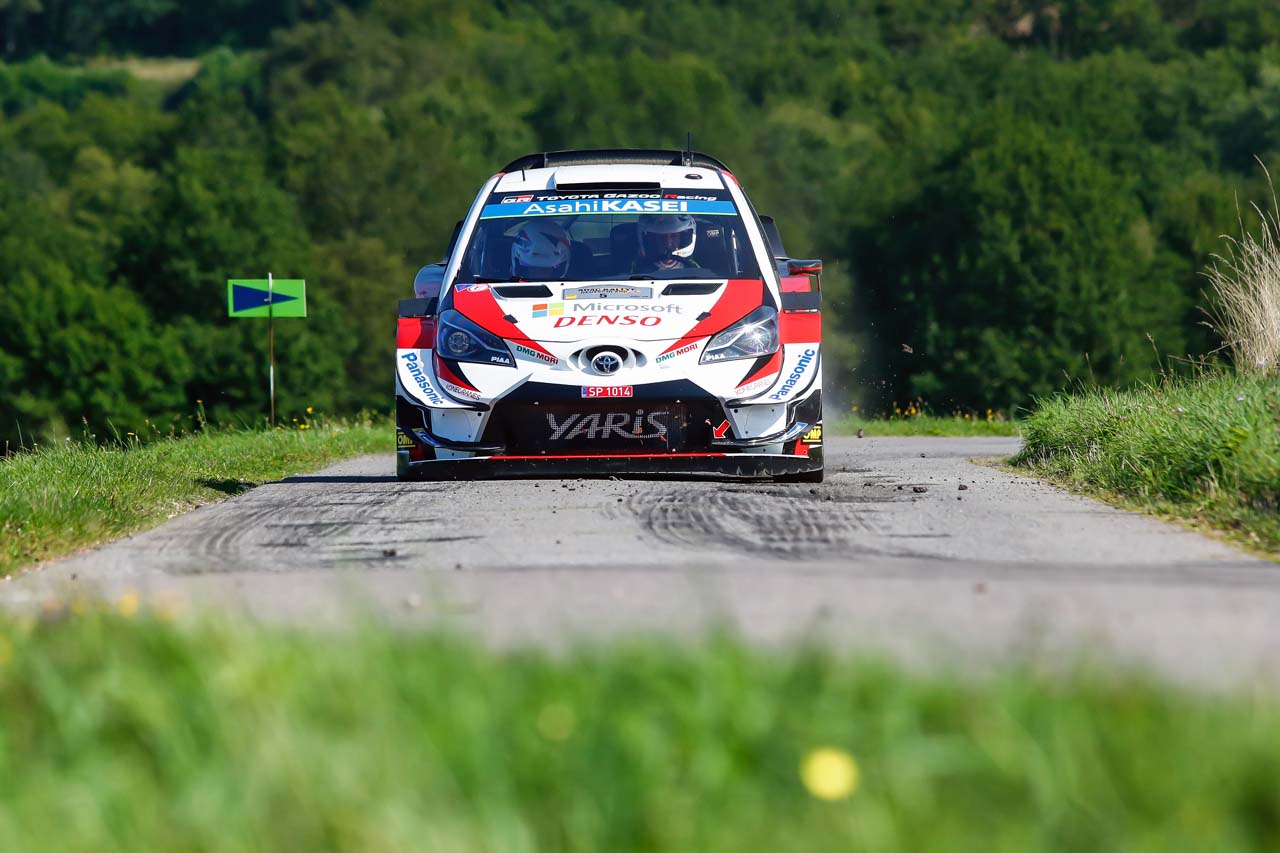 クリス・ミーク（トヨタ・ヤリスWRC）