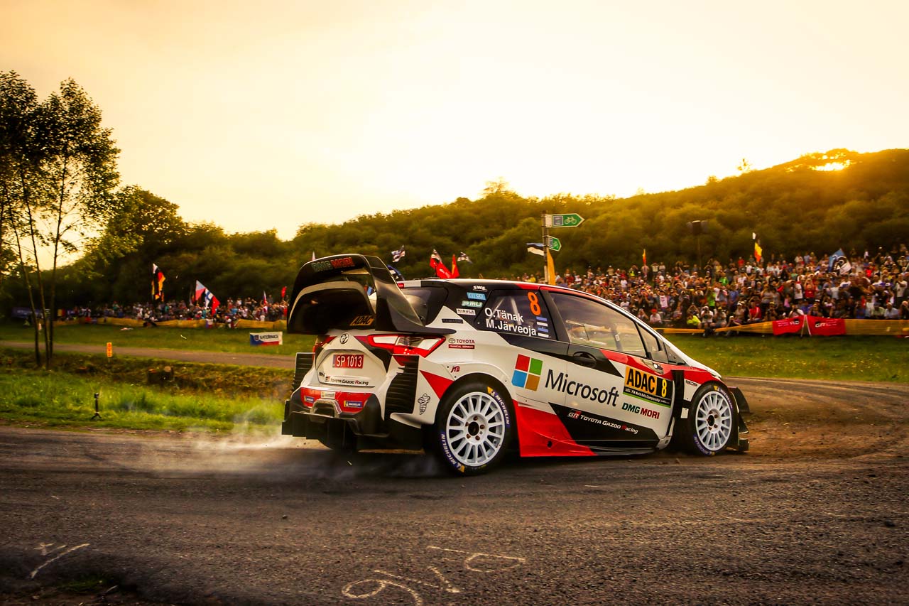 エサペッカ・ラッピ（トヨタ・ヤリスWRC）