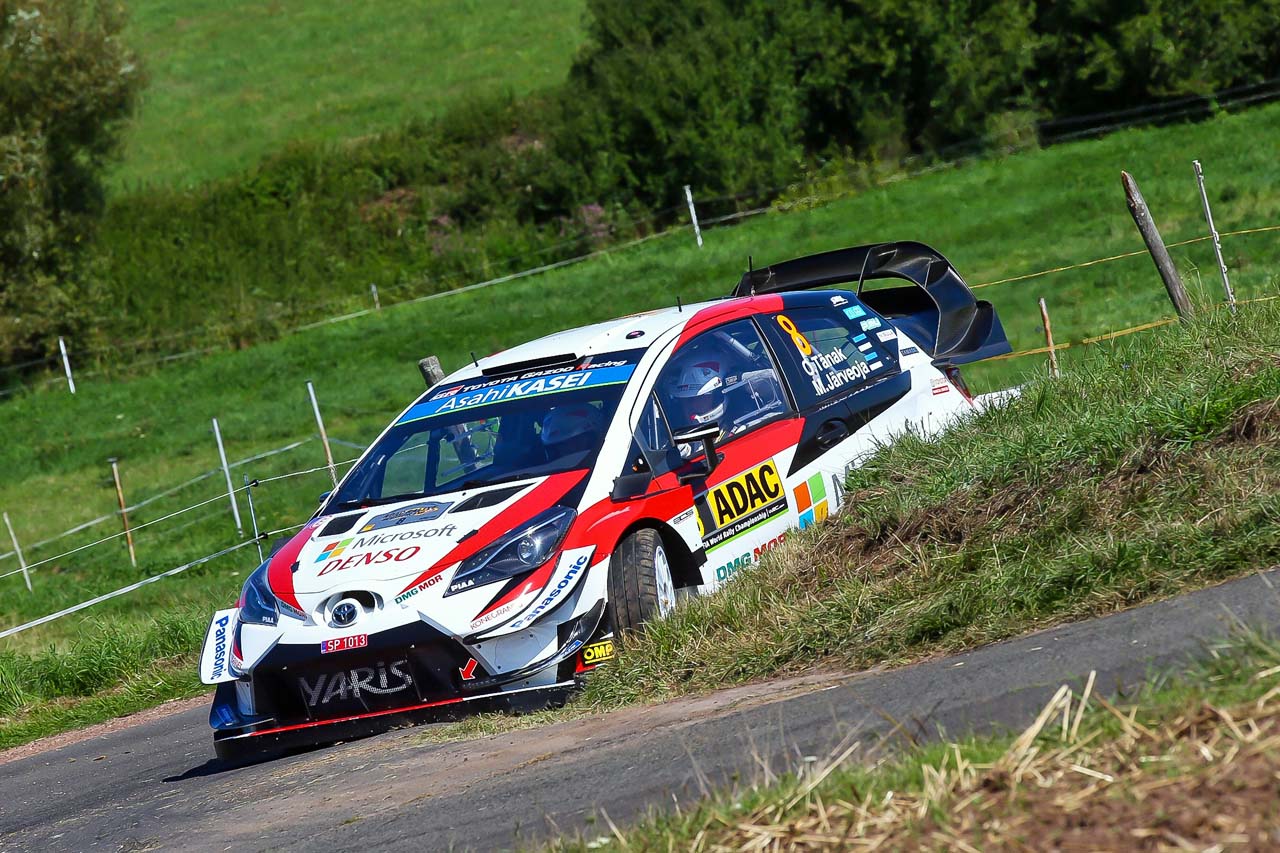 エサペッカ・ラッピ（トヨタ・ヤリスWRC）