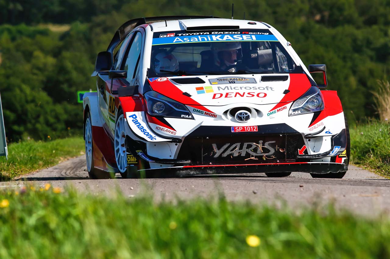 ヤリ-マティ・ラトバラ（トヨタ・ヤリスWRC）