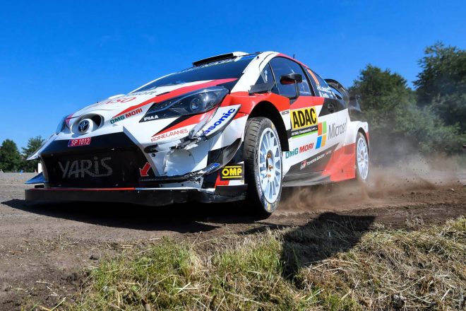 ヤリ-マティ・ラトバラ（トヨタ・ヤリスWRC）