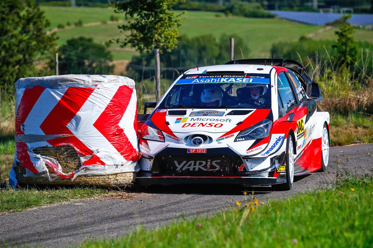 ヤリ-マティ・ラトバラ（トヨタ・ヤリスWRC）