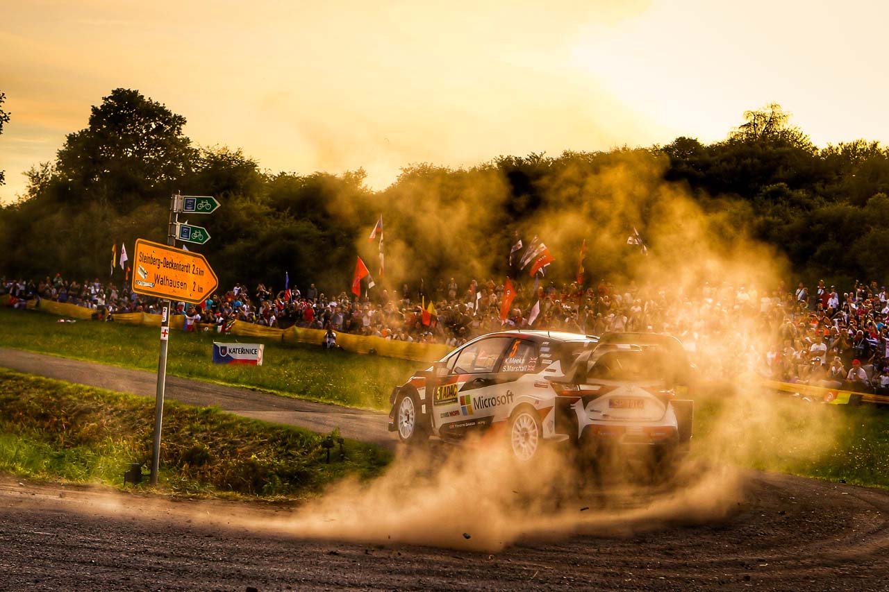 クリス・ミーク（トヨタ・ヤリスWRC）