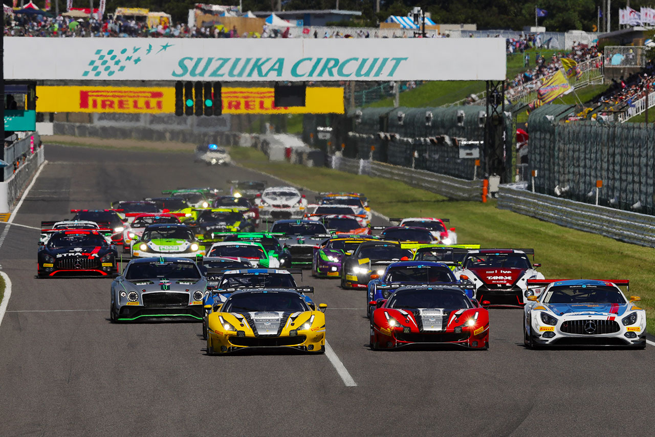 鈴鹿10時間は初開催の2018年からピレリタイヤで争われている