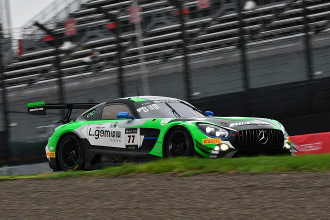 メルセデスAMG・チーム・クラフト・バンブー・レーシングの77号車メルセデスAMG GT3