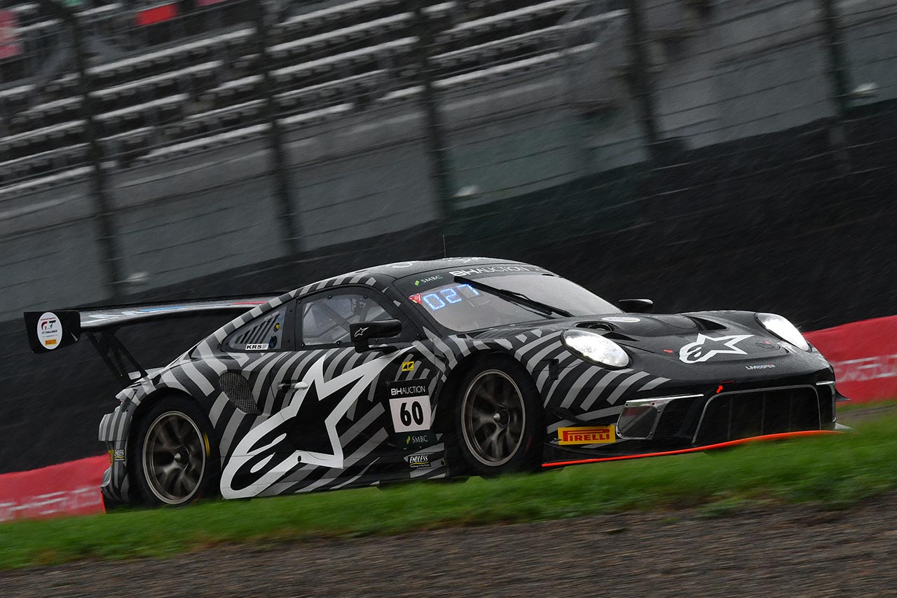 LM corsaの60号車ポルシェ911 GT3 R