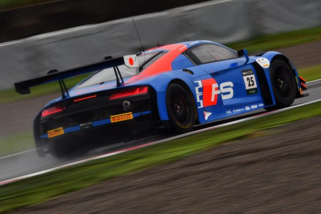 アウディスポーツ・チームWRTの25号車アウディR8 LMS