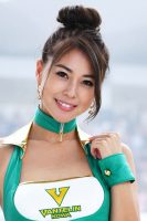 レースクイーン | 木村理恵(バンテリンレースクイーン)