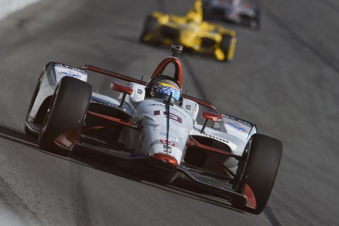 ポコノ戦で好走を見せたサンティーノ・フェルッチ