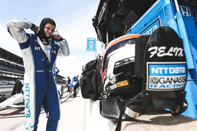 豊富な経験とチーム力で速さを見せるフェリックス・ローゼンクヴィスト