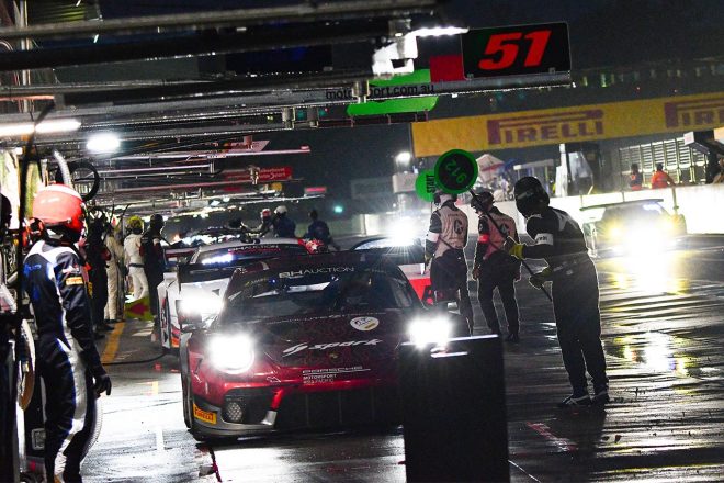 アブソリュート・レーシングの912号車ポルシェ911 GT3 R