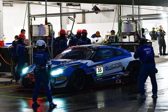 KCMGの35号車ニッサンGT-RニスモGT3