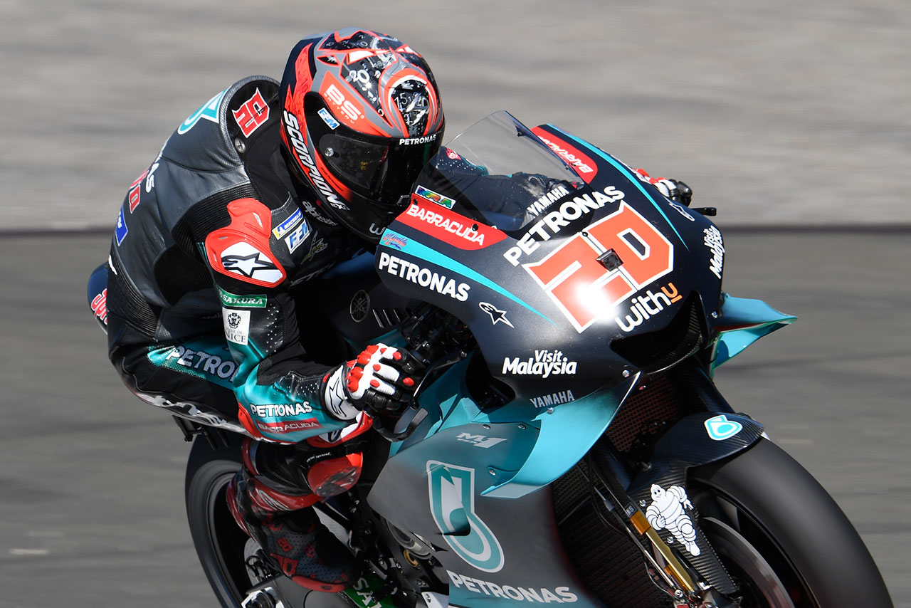 ファビオ・クアルタラロ（ペトロナス・ヤマハSRT）