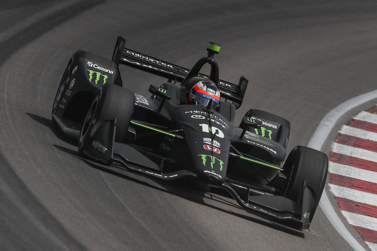 モンスターエナジーのスペシャルカラーリングで挑むフェリックス・ローゼンクヴィスト