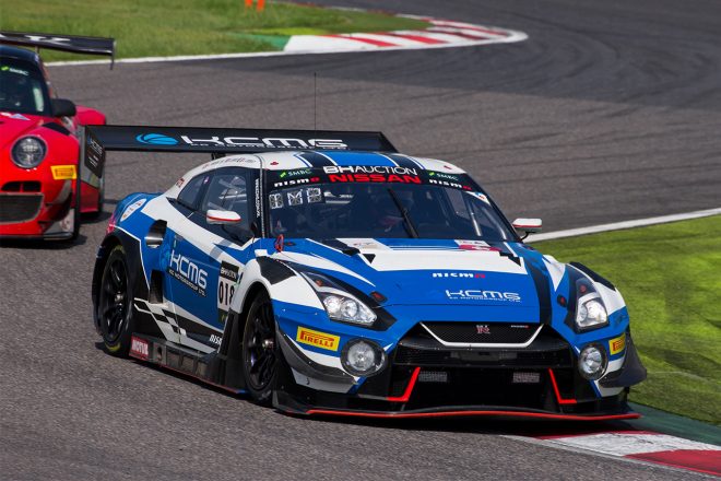 KCMGの018号車ニッサンGT-RニスモGT3