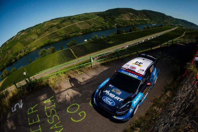 ガス・グリーンスミス（フォード・フィエスタWRC）