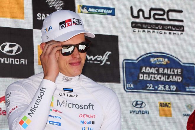 オット・タナク（トヨタ・ヤリスWRC）
