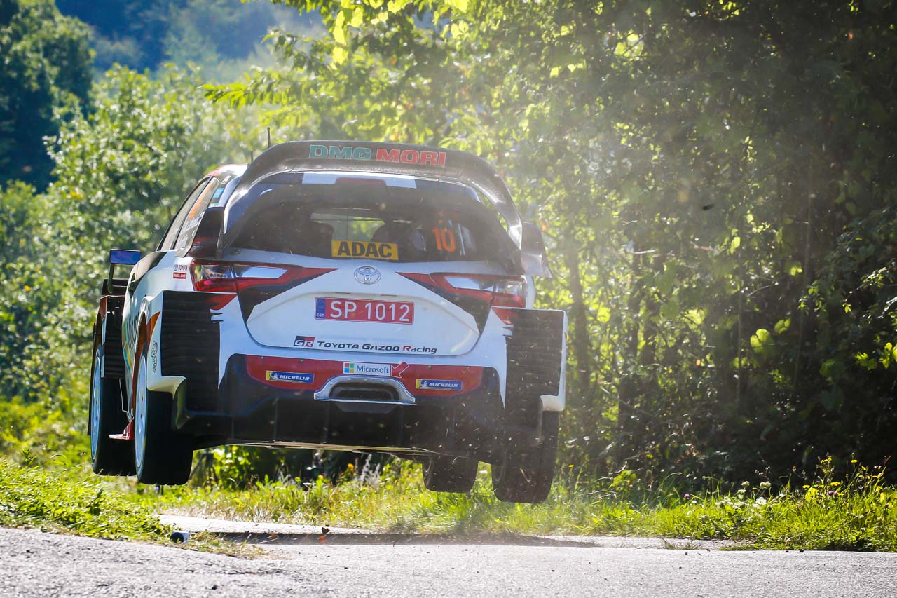 ヤリ-マティ・ラトバラ（トヨタ・ヤリスWRC）