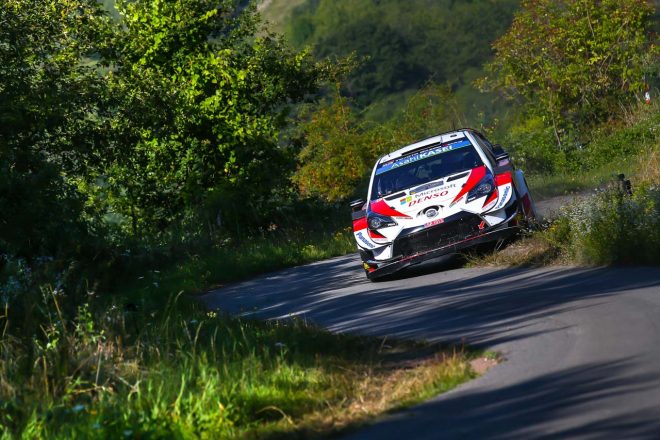 オット・タナク（トヨタ・ヤリスWRC）