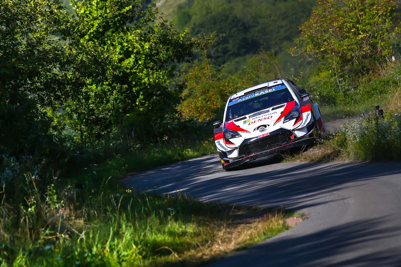 オット・タナク（トヨタ・ヤリスWRC）