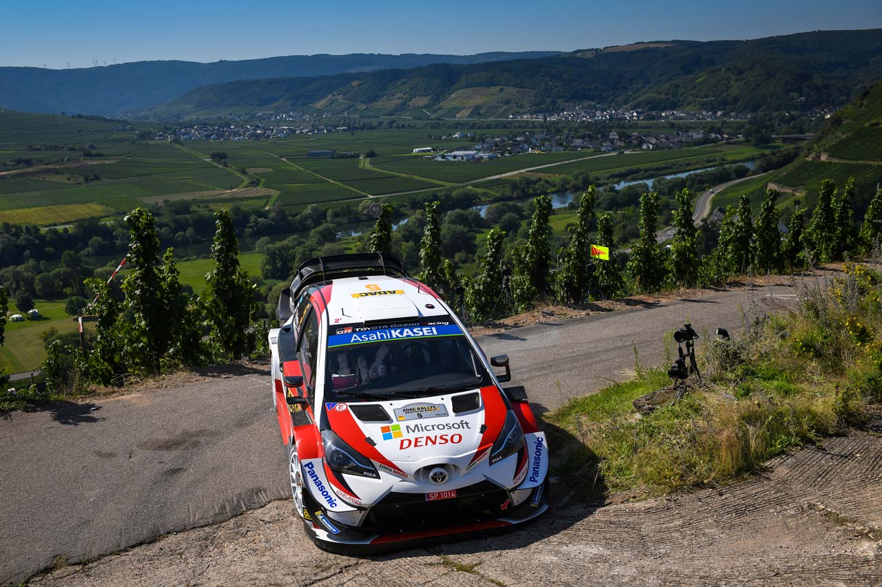 クリス・ミーク（トヨタ・ヤリスWRC）