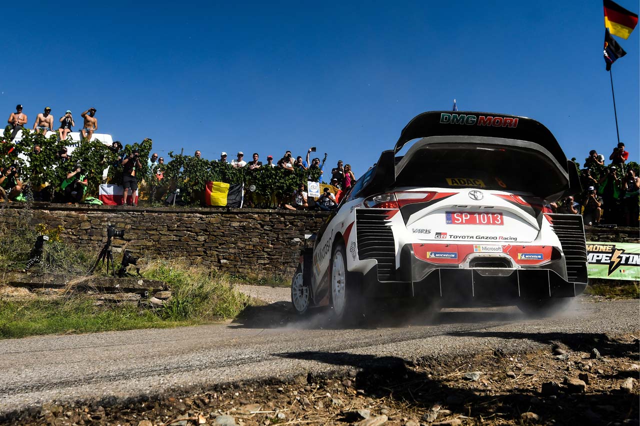 オット・タナク（トヨタ・ヤリスWRC）