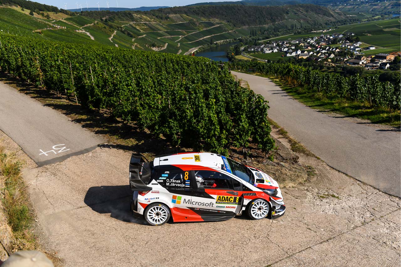オット・タナク（トヨタ・ヤリスWRC）