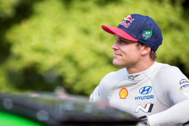 アンドレアス・ミケルセン（ヒュンダイi20クーペWRC）