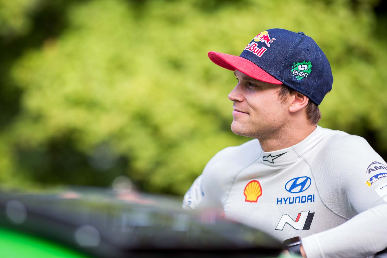 アンドレアス・ミケルセン（ヒュンダイi20クーペWRC）