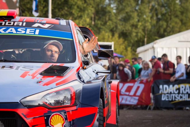 ティエリー・ヌービル（ヒュンダイi20クーペWRC）