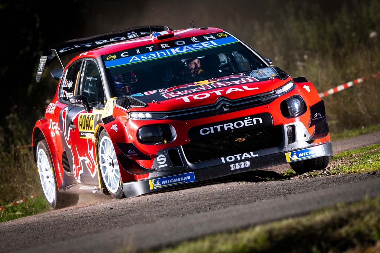 セバスチャン・オジエ（シトロエンC3 WRC）
