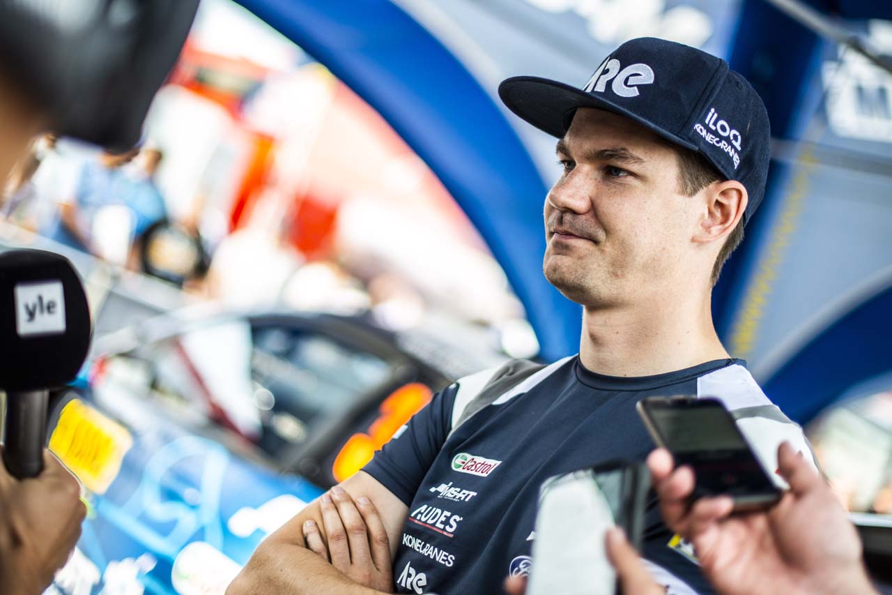 テーム・スニネン（フォード・フィエスタWRC）