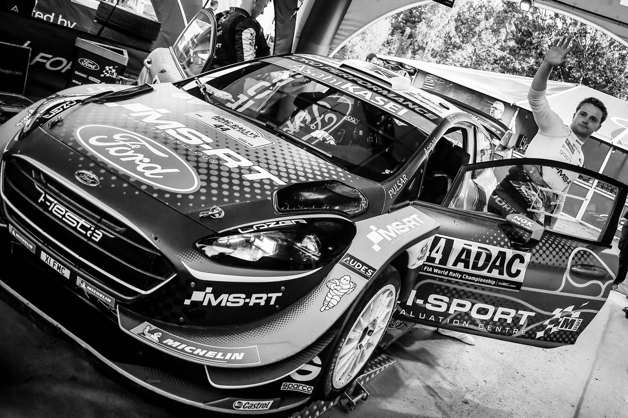 ガス・グリーンスミス（フォード・フィエスタWRC）