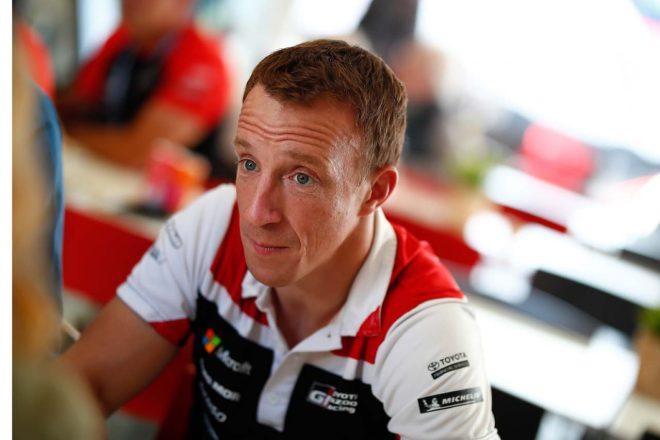 クリス・ミーク（トヨタ・ヤリスWRC）