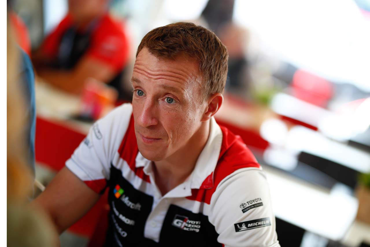 クリス・ミーク（トヨタ・ヤリスWRC）