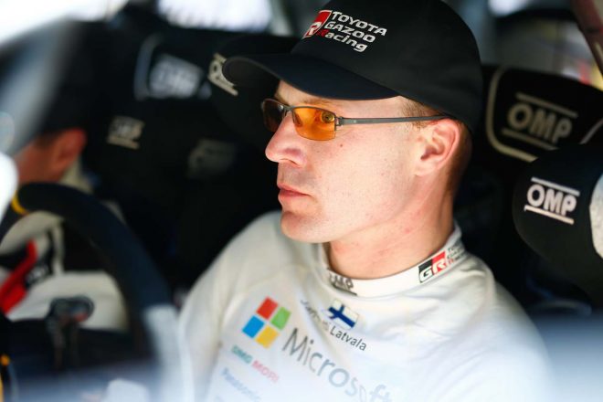 ヤリ-マティ・ラトバラ（トヨタ・ヤリスWRC）