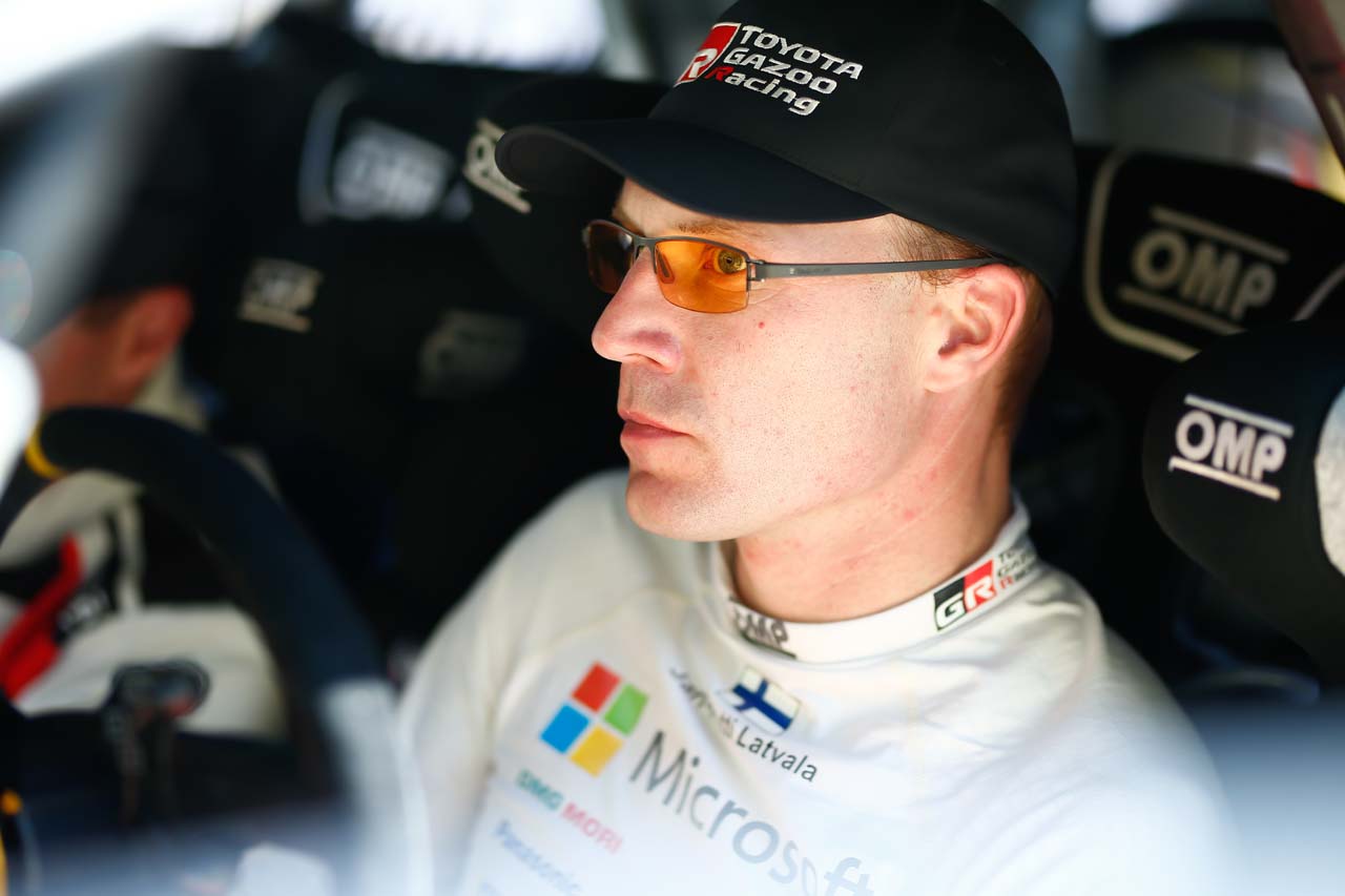 ヤリ-マティ・ラトバラ（トヨタ・ヤリスWRC）