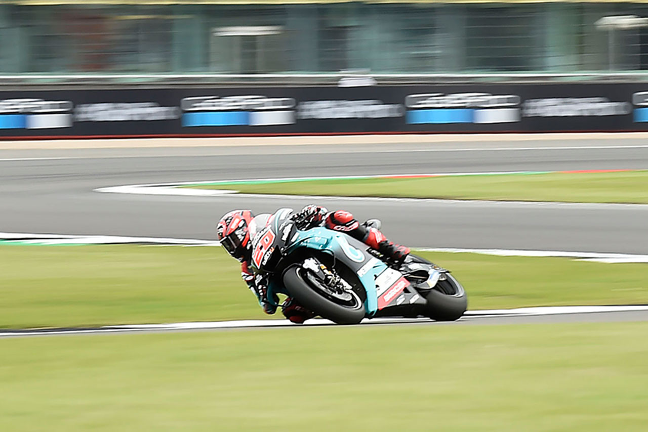 ファビオ・クアルタラロ（ペトロナス・ヤマハSRT）