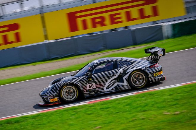 LMコルサの60号車ポルシェ911 GT3 R