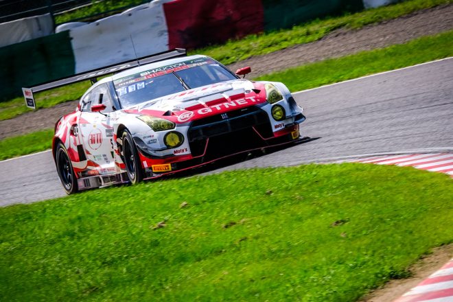 GTNETモータースポーツの5号車ニッサンGT-RニスモGT3