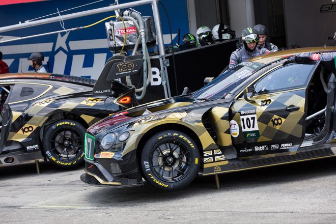 ベントレー・チーム・Mスポーツのベントレー・コンチネンタルGT3