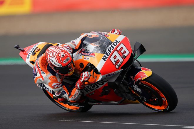 マルク・マルケス（レプソル・ホンダ・チーム）