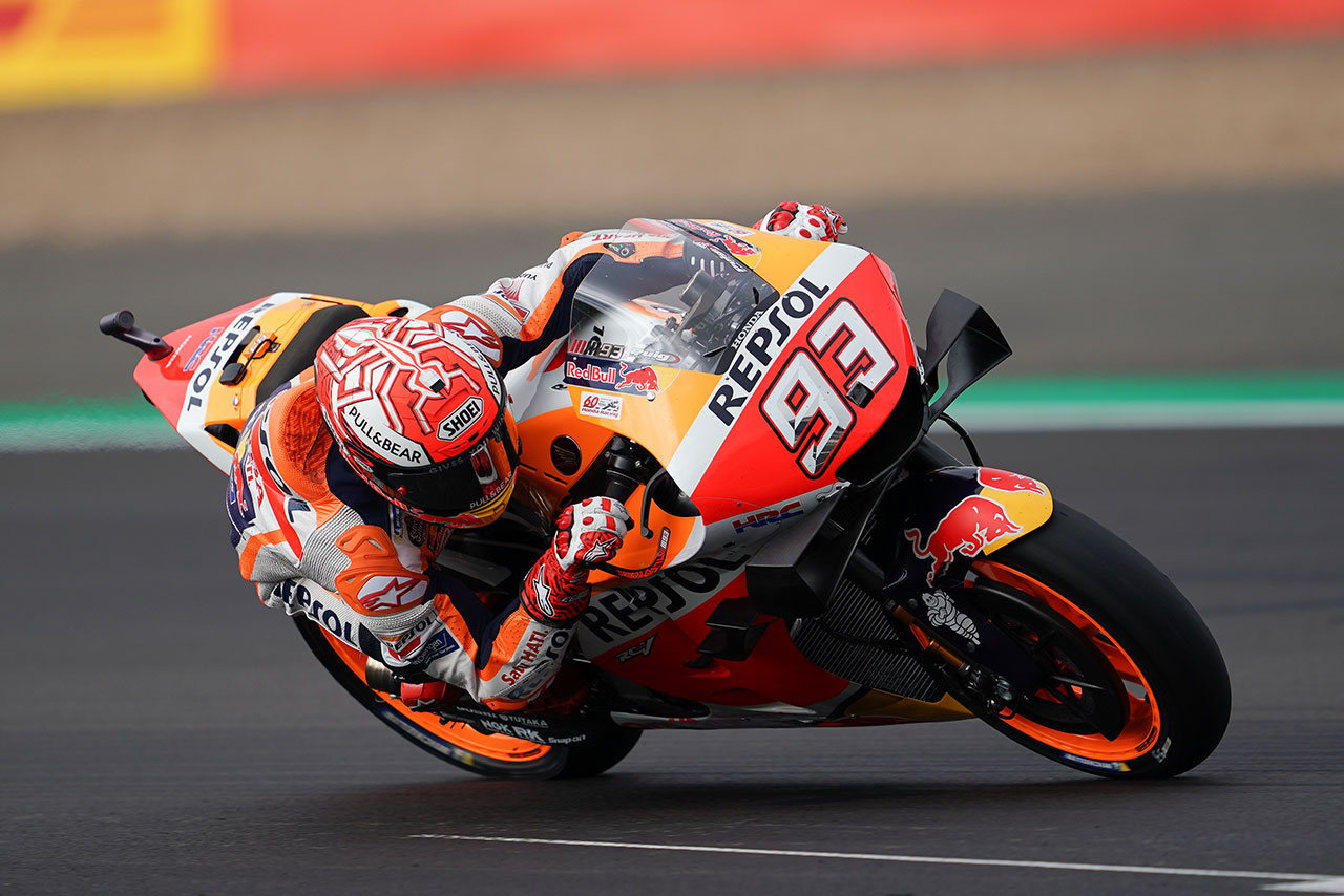 マルク・マルケス（レプソル・ホンダ・チーム）