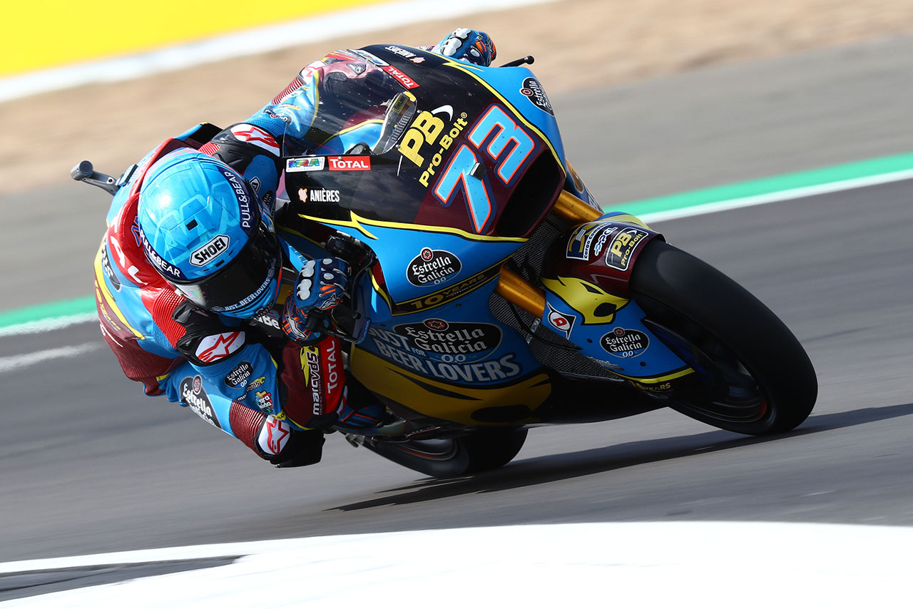 アレックス・マルケス（EG 0，0 Marc VDS）