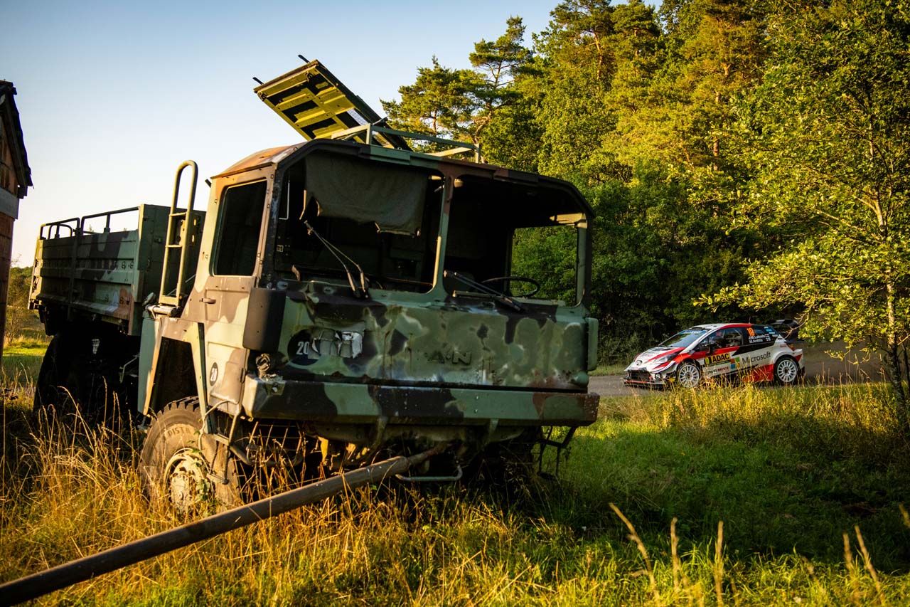 ヤリ-マティ・ラトバラ（トヨタ・ヤリスWRC）